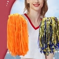 thumbnail image 5 of High Density Fan Shaped Cheerleading Handheld Flowers for Sports Performance and Party Events with Secure Grip Handle Design 2PCS, 5 of 5