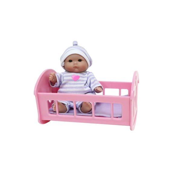 Lots to Love Babies 5" Doll & Crib
