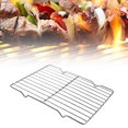 thumbnail image 2 of Stainless Steel Cooling Rack Oven Dishwasher Safe Baking Roasting Barbecue Grilling Net Rack Rectangle Steel Wire Cookie Rack Kitchen Gadgets, 2 of 7