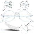 thumbnail image 4 of LifeArt Blue Light Blocking Computer Reading Glasses with Transparent Lens for Women/Men, 4 of 9