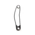thumbnail image 3 of UNIQUE CREATIV Coil-Less Curved Safety Pins, Silver, 100-Pack, Less Safety Pins, 100pcs, 3 of 3
