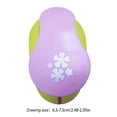 thumbnail image 2 of Hole Punch Paper Punchers Scrapbooking Cards Effortless Art Scrapbooking Cards Paper Easy and Fast Manual Tools Multiple Types DIY Kids flower combination, 2 of 4