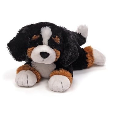 GUND Randle Chien bouvier bernois, animal en peluche de qualité supérieure, pour enfants à partir de 1 an, noir/brun, 33 cm