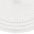 thumbnail image 4 of vidaXL Umbrella Base White 45x45x30 cm Cast Iron, 4 of 5