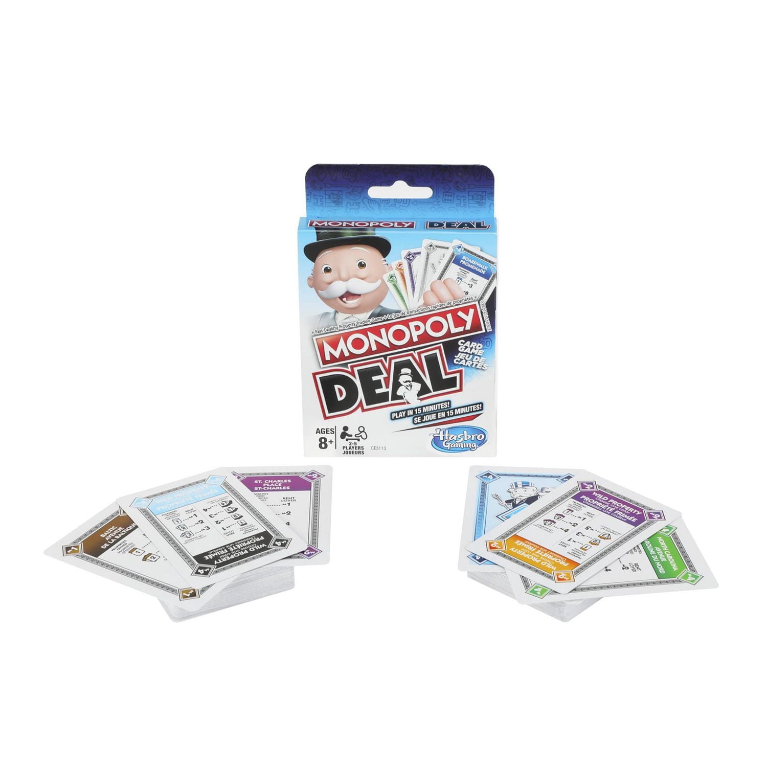 Jeu de cartes Monopoly Deal
