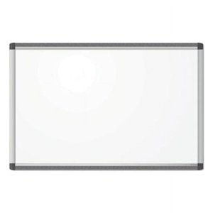 UBrands UBR2805U0001 35 x 23 dans. Pinit Magnetic Dry Effase Board Blanc