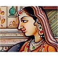 thumbnail image 4 of 3D Ceiling Mughal Indian Empire SKU# WAL0185, 4 of 7