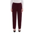 thumbnail image 1 of Alia Women's Pull On Straight Cord Pant, 1 of 3