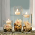 thumbnail image 3 of Weddingstar Bougies Rondes Flottantes Ivoire, 3 of 3