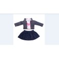 thumbnail image 2 of Tenues de Poupée pour Poupée Baby Born de 18 Pouces Vêtements Reborn et Accessoires de Poupée Neuf, 2 of 5