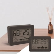 PRETXORVE Digital T-hermometer Room T-hermometer with Smile indicator
