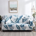 thumbnail image 1 of 1/2/3/4 Seater Elastic Sofa Covers Slipcover Settee Stretch Floral Couch Protector, 1 of 9
