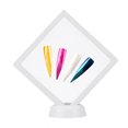 thumbnail image 3 of Peahefy Nail Display Stand,2Colors Manicure Nail Art Display Stand Frame Assembling Acrylic Nail Plate Tips Rack Tool, 3 of 5