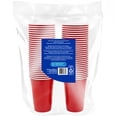 thumbnail image 2 of Great Value Recyclable Party Cups, 60 Cups, 473 ml (16 oz), 2 of 4