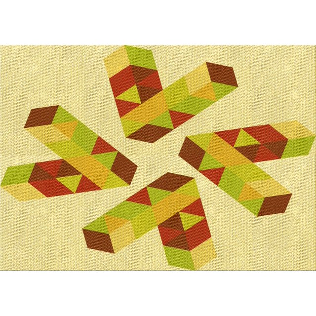 Ahgly Company Machine Washable Indoor Rectangle Transitional Cinnamon Brown Area Rugs, 5' x 7'