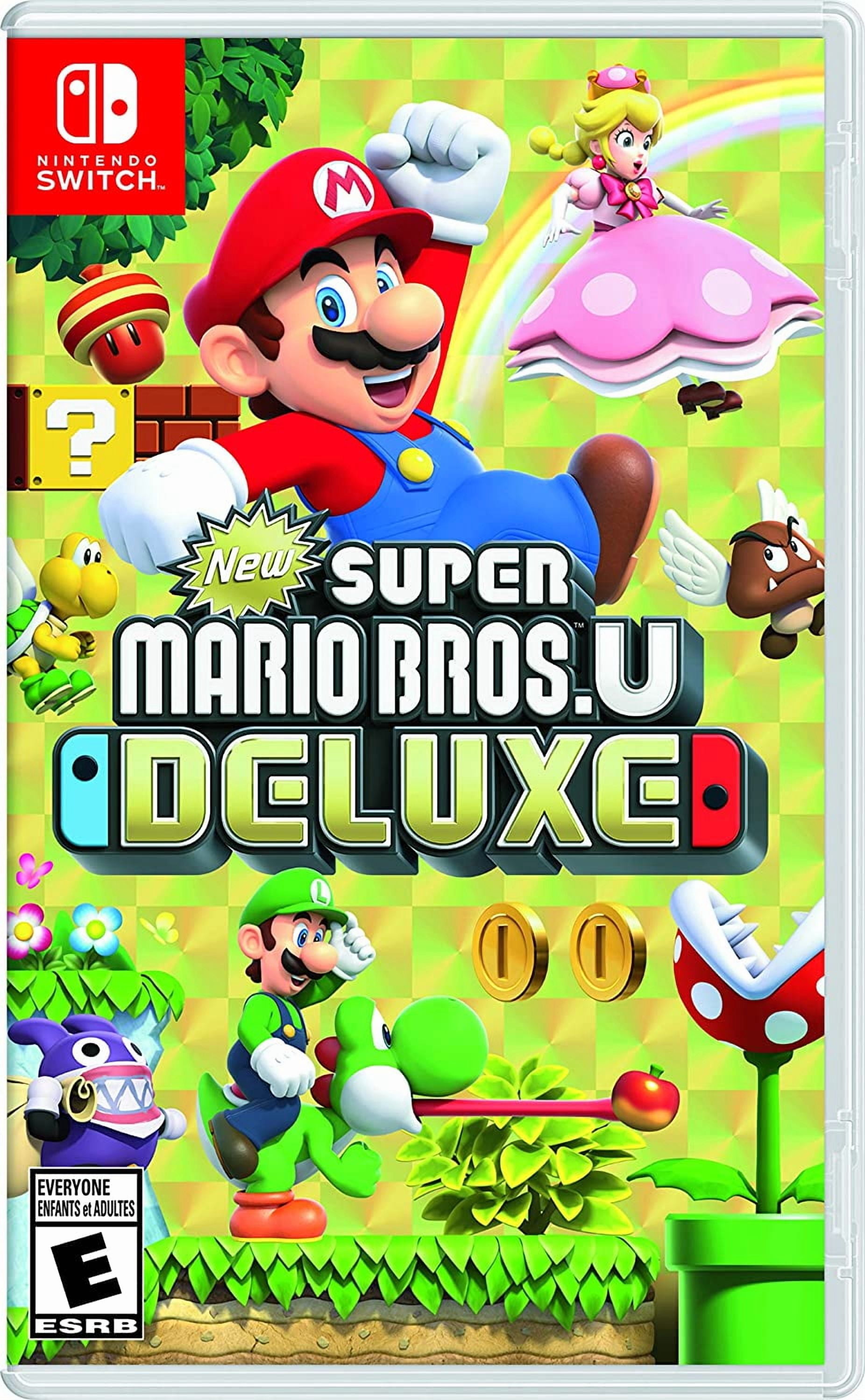New Super Mario Bros. U Deluxe (Nintendo Switch)
