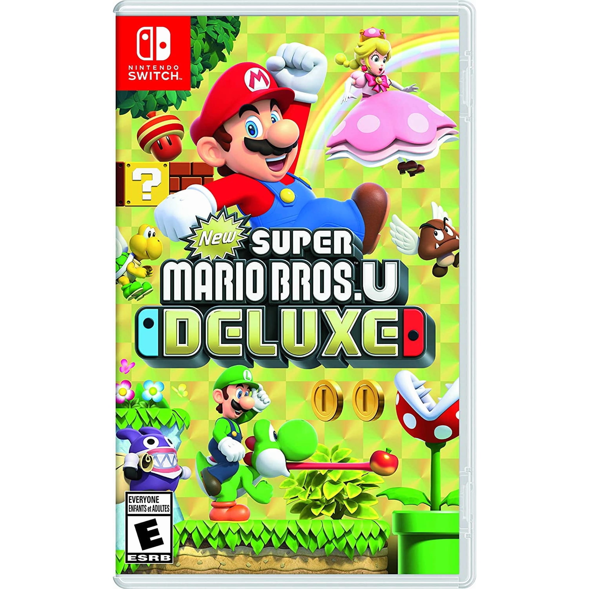 Nintendo Switch New Super Mario Bros. U Deluxe Switch New Super Mario Bros. U Deluxe (Nintendo Switch) - Walmart.ca