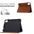thumbnail image 3 of FOXDOCK Tablet Case for Lenovo Tab M9 with Card Slots, Auto Sleep/Wake, Stand Function, Full Protection Floral Folio Cover, 3 of 6