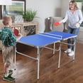 thumbnail image 3 of Patiojoy Table de Tennis de Table Ping-Pong Table Pliante Portable Sport Cadeau, 3 of 8