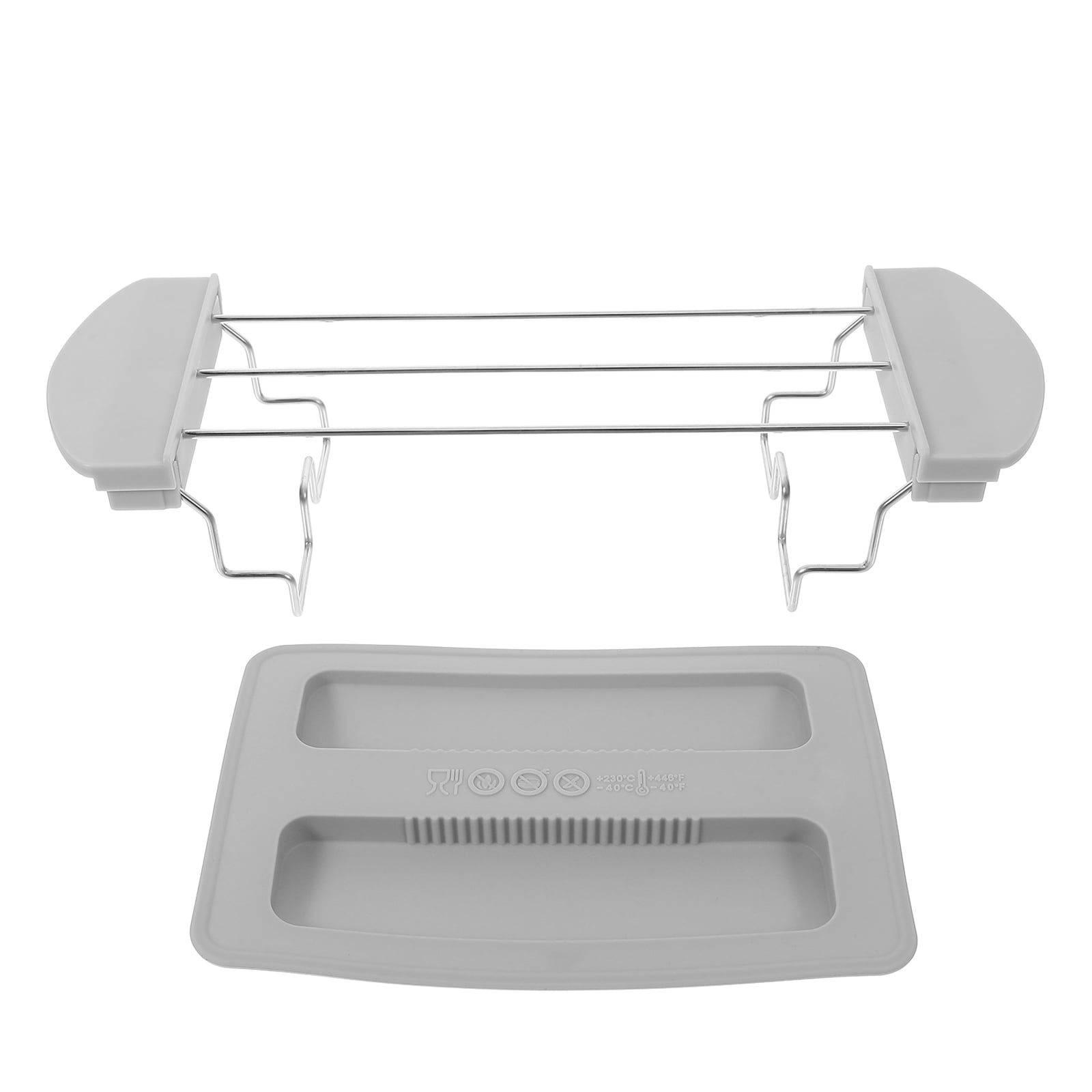1 Set Toaster Replacement Parts Cover Sandwich Cage Toaster Lid Sandwich Holder Bread Maker Top Protective Lid Bread Toast Rack