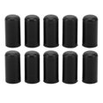 thumbnail image 1 of Car Intake Vacuum Hose End, Silicone Durable Universal Design 10Pcs Vacuum Line Cover  For BOV Pipes Black,Red,Blue, 1 of 8