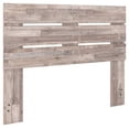 thumbnail image 1 of Signature Design by Ashley Neilsville Butcher Block Panel Headboard, Queen, Beige, 1 of 3