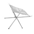thumbnail image 3 of Hi.FANCY Support de Feu de Camp Pliant, Brasero de Barbecue en Acier Inoxydable pour l'Extérieur, Brasero de Barbecue pour l'Extérieur, Support de Combustion pour Camping, m, 3 of 9