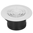 thumbnail image 2 of Round Air Vent Cover, Adjustable Vent Cover Adjustable Exhaust Air Outlet For Bathroom  Kitchen, 2 of 8