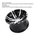 thumbnail image 4 of ATV Wheels Rims, 12inch ATV Wheel Rim Hub, Aluminum Alloy Replacement Wheels for Quad Bike, ATVs, Go Karts, Off Road Vehicle, Enhanced Performance, ATV Wheel, Versatile Application, 4 of 7