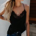 thumbnail image 3 of EIMELI T-Shirt Sans Manches Womens en Dentelle, 3 of 3
