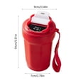 thumbnail image 3 of Tasse Double Couche 500ML Mini Tasse Isolée sous Vide Acier Inoxydable 316 Tasse à Vin Rouge, 3 of 6
