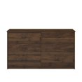 thumbnail image 4 of Emery 6 Drawer Dresser, Black Oak, 4 of 9