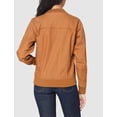 thumbnail image 5 of Carhartt Women's Crawford Bomber Jacket, Brown, Small, 5 of 5