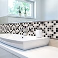 thumbnail image 4 of Birdeem Bathroom Floor Tile,Kitchen Wall Stickers,Imitation Wall Tiles Crystal Film Tile Sticker Adhesive Floor Sticker,Wall Stickers for Kitchen,Bathroom Wall Stickers,Floor Stickers Tile, 4 of 9