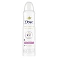 thumbnail image 1 of Dove Advanced Care Antiperspirant Dry Spray Invisible Clear Finish, 107 g, 1 of 6