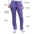 thumbnail image 4 of Adar Pro Heather Breakthrough Plus Ensemble de Sarrau pour Femmes - Haut à Col en V Amélioré et Pantalon à Multiples Poches, 4 of 7