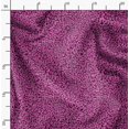 thumbnail image 2 of Soimoi Polyester Crepe Fabric Leopard Animal Skin Print Fabric by The Yard 42 Inch Wide, 2 of 6