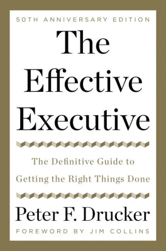 L'Exécutif Efficace: le Guide Définitif pour Faire les Bonnes Choses