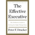 thumbnail image 1 of L'Exécutif Efficace: le Guide Définitif pour Faire les Bonnes Choses, 1 of 1