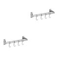 thumbnail image 3 of maskred Support de Cuisine Efficace et Organisé Outils Facile à Installer Résistant à la Rouille Support d'Ustensiles de Cuisine Double Poteau+30cm+4 2Set, 3 of 6