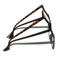 thumbnail image 2 of Equate Unisex Round Reading Glasses Value 3-Pack, 2 of 3
