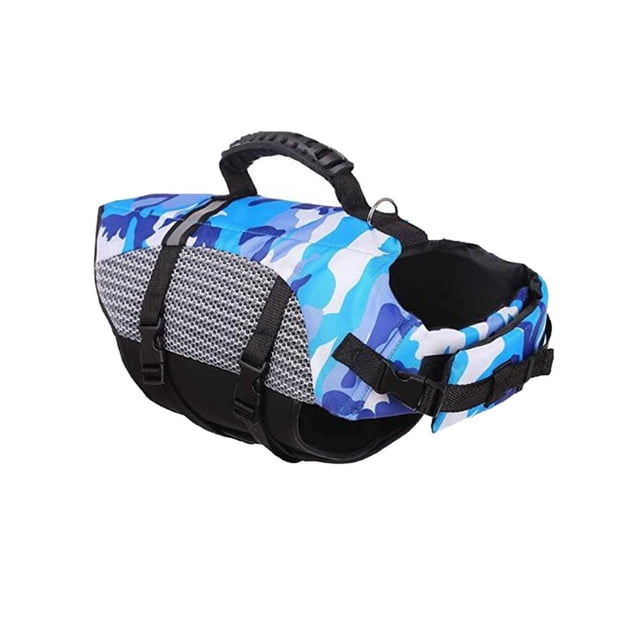Gilets de Sauvetage Réfléchissants pour Chiens, Gilet de Sécurité Ajustable