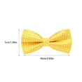 thumbnail image 4 of Becaristey Dot Pre-tied Bow Tie For Girls Boys Universal Fit Compact And Lightweight Reusable And Easy To Clean Purple, 4 of 6