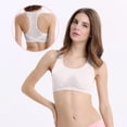 thumbnail image 2 of Yuyuzo Sport Bra for Women Plus Size High Impact Comfortable Mesh Bra Racerback Workout Padded Yoga Bras, 2 of 7