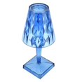 thumbnail image 4 of Tbest Crystal Table Light, Prism Desk Lamp Three Gears Adjustable Beautiful Transparent Prism For Gifts For Bar Hotel For Home For Decoration, 4 of 8
