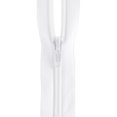thumbnail image 1 of All-Purpose Plastic Zipper 14"-White, 1 of 2
