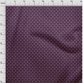 thumbnail image 3 of oneOone Silk Tabby Fabric Floral Block Print Fabric BTY 42 Inch Wide, 3 of 4