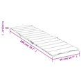 thumbnail image 4 of vidaXL Coussin pour Chaise Longue Multicolore en Tissu Oxford, 4 of 5