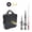 Black, variant on Milaget Clock Mechanism Kit Easy to Install DIY Repair for Mantel Living Room Gold