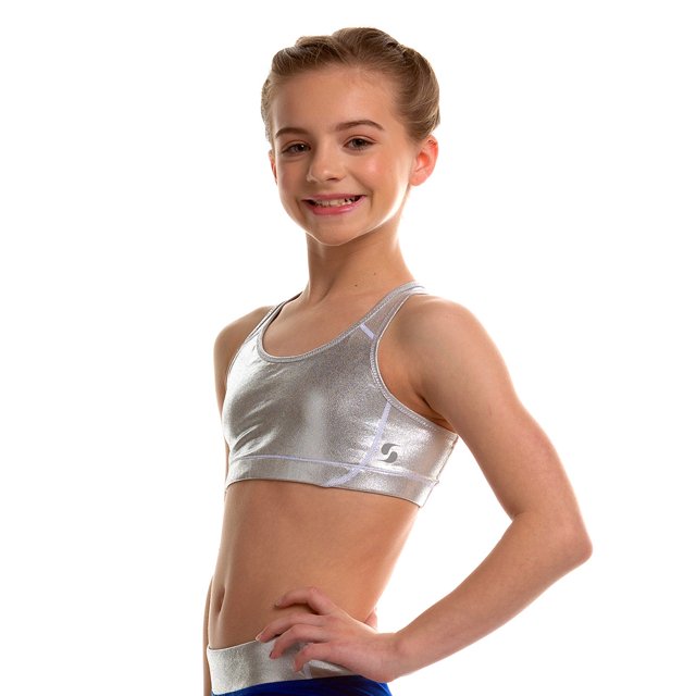 Soffe Soutien-Gorge Cheer Impact Moyen pour Filles - 1210G